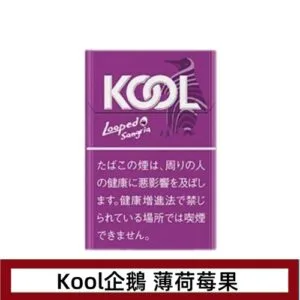 Kool香煙企鵝莓果雪茄8mg日本本土免稅香港現貨